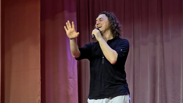 В военном госпитале Самары прошел концерт для участников СВО