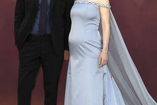 Актриса Мишель Докери родила первенца