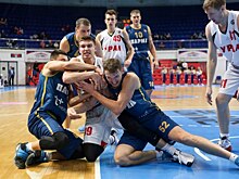 «Парма» выиграла первый матч 1/8 Кубка России