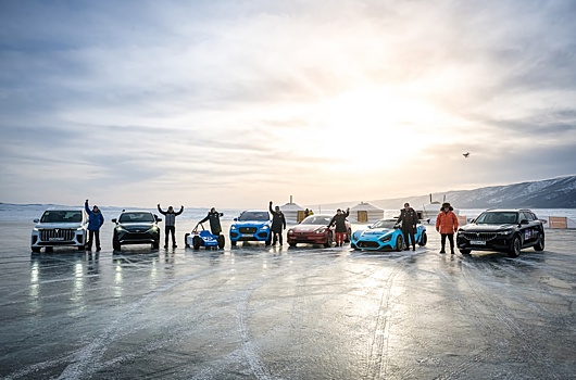 На льду Байкала пройдет фестиваль «Дни скорости»