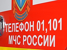 На западе Волгограда локализовали крупный пожар