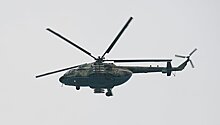 В Казахстане вертолет Ми-8 совершил жесткую посадку, пострадавших нет
