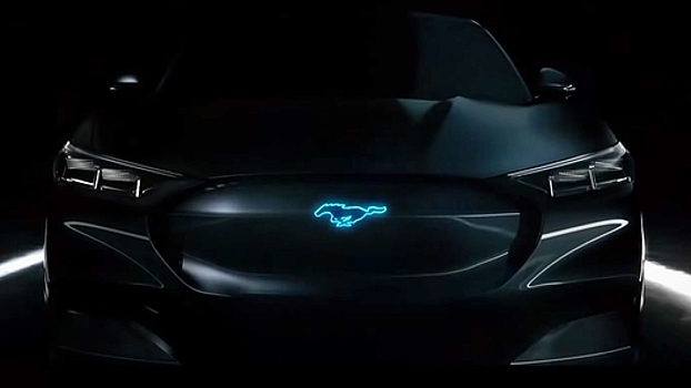 Электрокроссовер Ford заявлен как наследник легендарных "Мустангов"