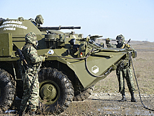 Свыше 3 тыс. военнослужащих ЮВО на Северном Кавказе провели дезактивацию условно зараженных объектов