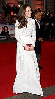 Точную копию белого платья Кейт Миддлтон можно купить за 5 тысяч рублей