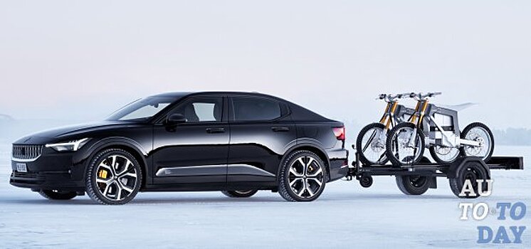 Буксировочная способность Polestar 2 оценена в 1500 кг