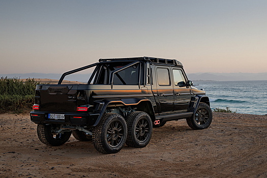 В Россию привезли новый трехосный «Гелик» от Brabus за 1,3 млн евро