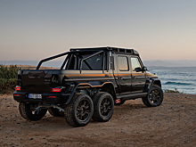 В Россию привезли новый трехосный «Гелик» от Brabus за 1,3 млн евро