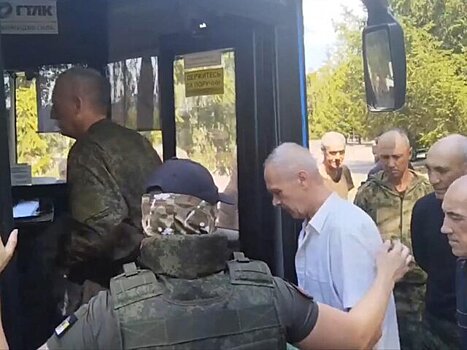 Глава СПЧ Фадеев: желание Киева обменять курян на боевиков «Азова» — абсурдное