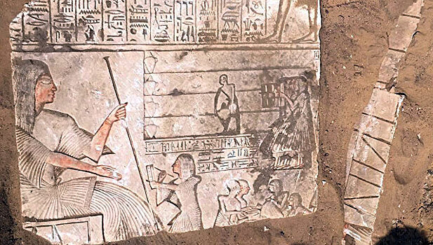 Найдена гробница "генералиссимуса" времен Рамзеса II