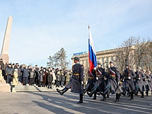 В Волгограде начались торжества в честь годовщины сталинградской победы