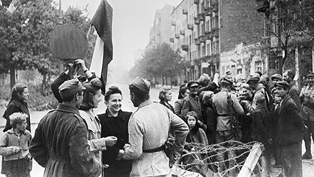 Раскрыты подвиги солдат при освобождении Варшавы