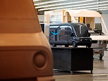 Посмотрите на первый электрический фургон Rivian для Amazon