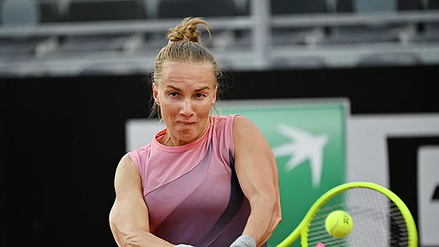 Кузнецова поднялась на 33-е место в рейтинге WTA