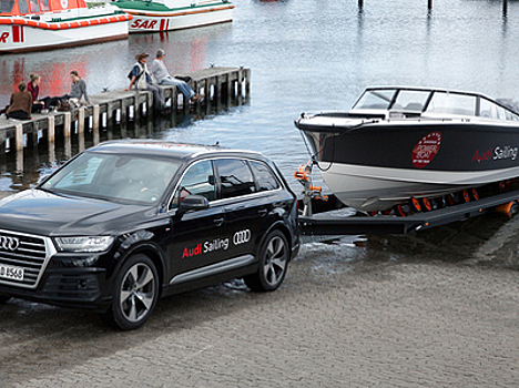 Посчитали-прослезились: автоматическое тягово-сцепное устройство Audi Q7