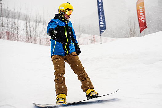 Лыжник сбил сноубордиста ради «крутого видео»