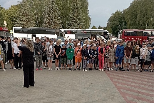 Юные куряне отправились на отдых в Дагестан