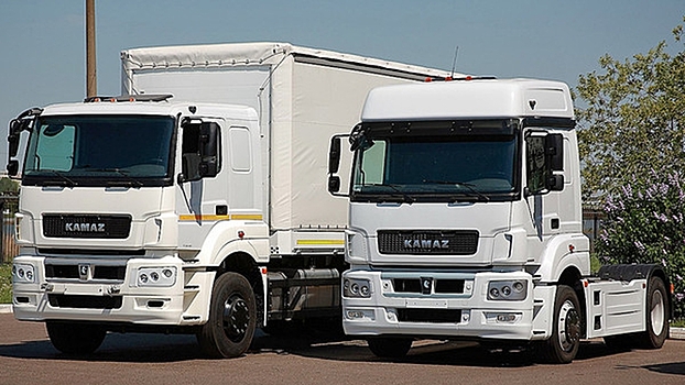 Рынок грузовиков в России вырос почти на 70%