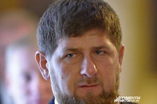 В Грозном шествие "Бессмертного полка" возглавил Кадыров