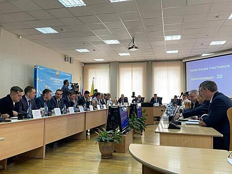 Депутаты Гордумы Читы обсудили качество бордюрных камней