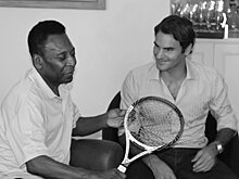 Федерер о Пеле: «Одна из первых мировых икон спорта. Покойтесь с миром, Король»