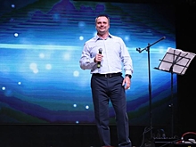 Артист Александр Носик встретился с жителями Волгоградской области