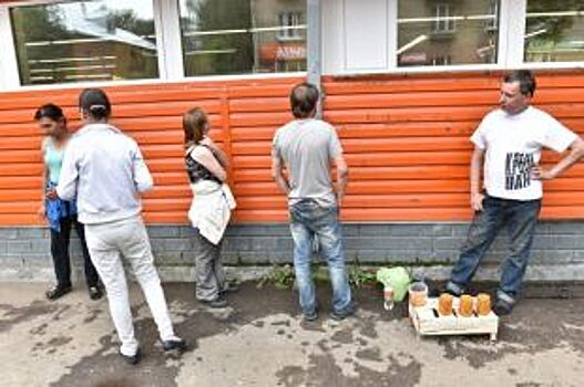 Власти обнаружили нелегальный рынок на улице Пирогова