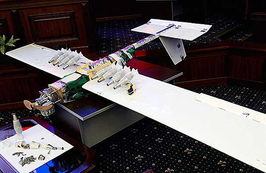 Генштаб: взрывчатку для ударных беспилотников производят, в том числе, на Украине