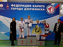 Каратистка из Алтуфьева вернулась с наградой из Дзержинска