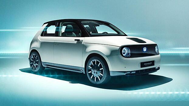 Honda E тихонько поднялась на холм Гудвуда