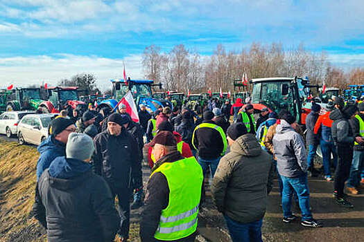 Польские фермеры: встреча с премьером закончилась ничем, протесты продолжатся