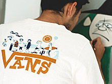 Бренд Vans сделал коллекцию для серферов