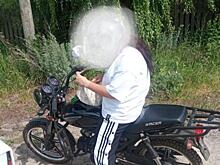 В Спасском районе за рулём мопеда обнаружили 11-летнюю девочку