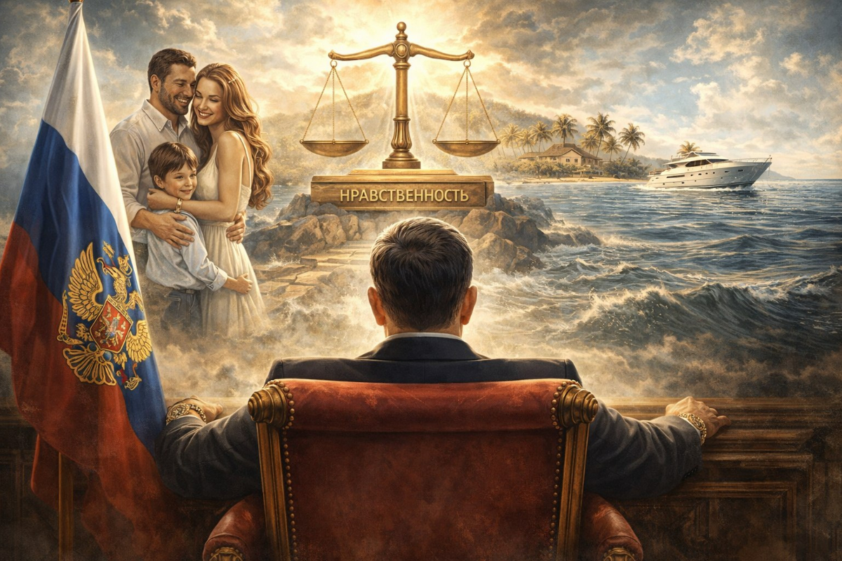 Три семьи и криминальное прошлое: Как пермский депутат учит нравственности личным примером