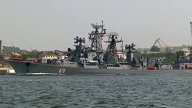 Украина сообщила о «первой морской победе над Россией»