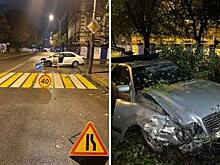 На Портовой возле здания Янтарной мануфактуры столкнулись две легковушки, есть пострадавший