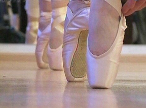 Такие странные балерины