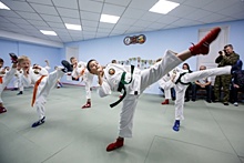Новый военно-спортивный клуб «Дмитрий Донской» открыли в Иркутске