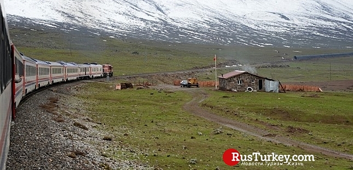 «Экспресс озера Ван» пользуется популярностью у туристов