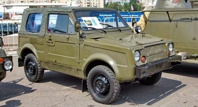 Как на АвтоВАЗе научили плавать армейский внедорожник?