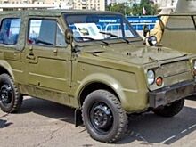 Как на АвтоВАЗе научили плавать армейский внедорожник?