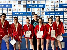 Волгоградские самбисты стали призерами второго этапа Спартакиады молодежи
