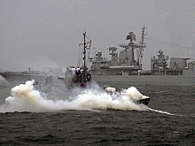 Украина закрыла часть еще одного моря