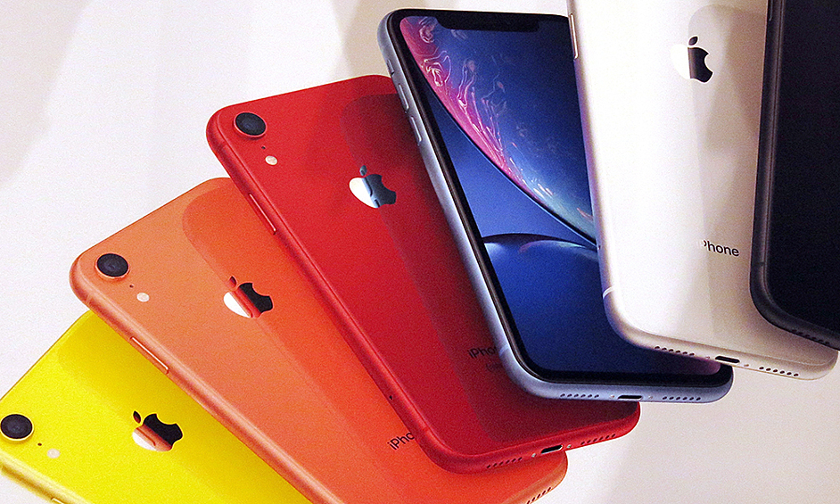 IPhone XR с накопителем емкостью 64 гигабайта стал лишь третьим, уступив Samsung Galaxy A51.