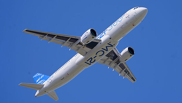 Новейший российский самолет МС-21 обошел в цене Airbus и Boeing