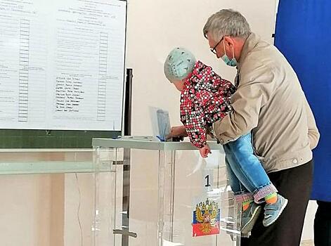 В Приангарье к 15:00 проголосовала треть избирателей
