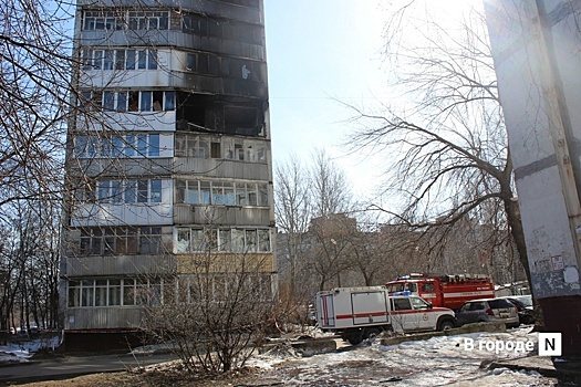 Жильцы дома на улице Фучика заметили новые подвижки стен после взрыва