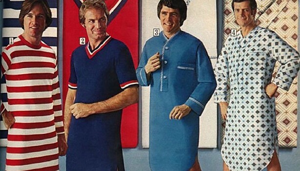 Яркий цвет, неприличный крой, дерзкая клетка и немыслимый клеш: мужская мода 70-х