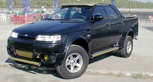 Пикап ВАЗ “Пилигрим”, который должен был выйти в 2000 году