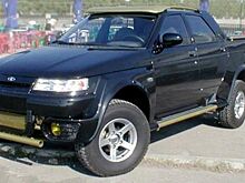 Пикап ВАЗ “Пилигрим”, который должен был выйти в 2000 году